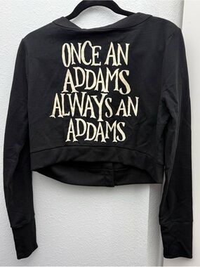 NWT Killstar x Wednesday Addams Cropped Cardigan L